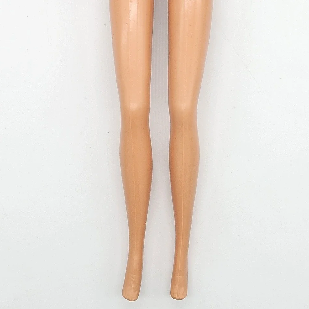 Vintage Barbie Doll Blonde Hair Blue Eyes Mattel 1966 Indonesia Naked Body